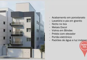 Foto 1 de Apartamento com 2 Quartos à venda, 51m² em Masterville, Sarzedo