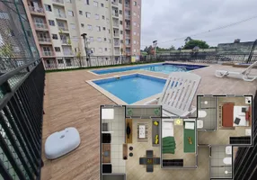 Foto 1 de Apartamento com 2 Quartos à venda, 56m² em Jardim Rodrigues Alves, Ferraz de Vasconcelos