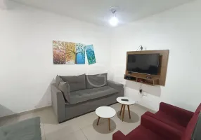 Foto 1 de Sobrado com 3 Quartos para alugar, 100m² em Estuario, Santos