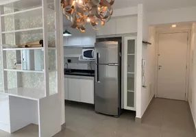 Foto 1 de Apartamento com 1 Quarto para alugar, 67m² em Brooklin, São Paulo