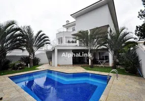 Foto 1 de Casa de Condomínio com 5 Quartos para venda ou aluguel, 598m² em Alphaville, Santana de Parnaíba