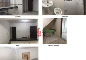 Foto 1 de Casa com 1 Quarto para alugar, 50m² em Bom Clima, Guarulhos