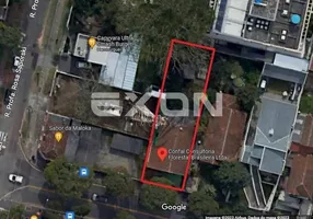 Foto 1 de Lote/Terreno à venda, 468m² em Mercês, Curitiba