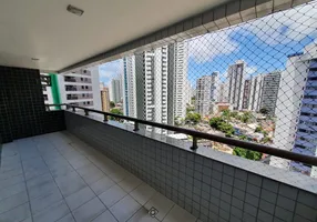 Foto 1 de Apartamento com 4 Quartos para alugar, 125m² em Rosarinho, Recife
