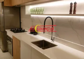 Foto 1 de Apartamento com 2 Quartos à venda, 69m² em Vila Rosalia, Guarulhos