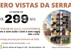 Foto 1 de Apartamento com 2 Quartos à venda, 54m² em Vila Nova Mazzei, São Paulo