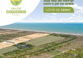 Foto 1 de Lote/Terreno à venda, 200m² em Zona de Expansao Capua, Barra dos Coqueiros