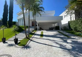 Foto 1 de Casa de Condomínio com 3 Quartos à venda, 200m² em Alphaville Dom Pedro, Campinas