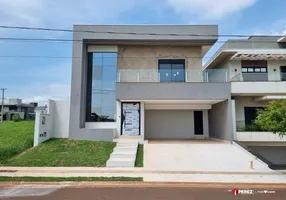 Foto 1 de Casa de Condomínio com 3 Quartos à venda, 280m² em Residencial Damha III, Campo Grande