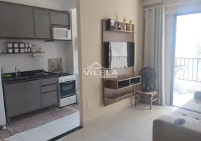 Foto 1 de Apartamento com 2 Quartos para alugar, 60m² em Martim de Sa, Caraguatatuba