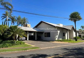 Foto 1 de Casa de Condomínio com 3 Quartos à venda, 442m² em Loteamento Residencial Barão do Café, Campinas