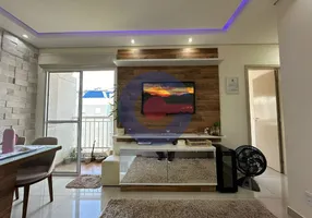 Foto 1 de Apartamento com 2 Quartos para alugar, 49m² em Jardim Residencial das Palmeiras, Rio Claro