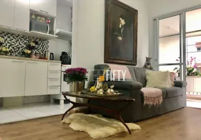 Foto 1 de Apartamento com 1 Quarto para alugar, 41m² em Brooklin, São Paulo