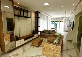 Foto 1 de Casa de Condomínio com 4 Quartos à venda, 208m² em Guaratuba, Bertioga
