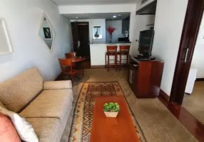 Foto 1 de Flat com 1 Quarto à venda, 74m² em Jardim Europa, São Paulo