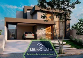 Foto 1 de Casa de Condomínio com 3 Quartos à venda, 238m² em Vila das Flores, Betim