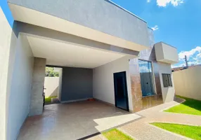 Foto 1 de Casa com 3 Quartos à venda, 105m² em Gameleira II, Rio Verde