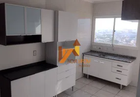 Foto 1 de Apartamento com 3 Quartos para alugar, 90m² em Pinheirinho, Santo André