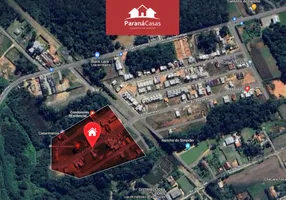 Foto 1 de Lote/Terreno à venda, 144m² em Eucaliptos, Fazenda Rio Grande