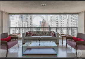 Foto 1 de Apartamento com 4 Quartos para venda ou aluguel, 370m² em Vila Nova Conceição, São Paulo