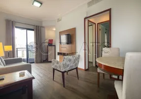 Foto 1 de Flat com 1 Quarto para alugar, 48m² em Cerqueira César, São Paulo