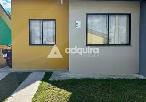 Foto 1 de Casa de Condomínio com 2 Quartos para venda ou aluguel, 45m² em Uvaranas, Ponta Grossa