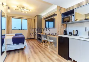 Foto 1 de Apartamento com 1 Quarto para alugar, 28m² em Batel, Curitiba