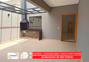 Foto 1 de Casa com 3 Quartos à venda, 122m² em Parque Universitário, Franca