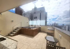 Foto 1 de Cobertura com 2 Quartos à venda, 147m² em Funcionários, Belo Horizonte