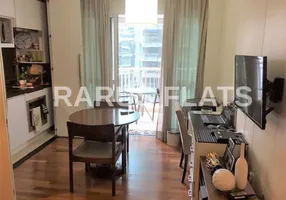 Foto 1 de Flat com 1 Quarto para alugar, 44m² em Vila Olímpia, São Paulo