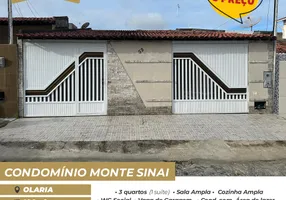 Foto 1 de Casa de Condomínio com 3 Quartos à venda, 180m² em Olaria, Aracaju