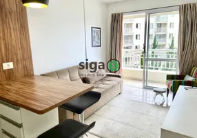 Foto 1 de Apartamento com 1 Quarto para alugar, 36m² em Panamby, São Paulo