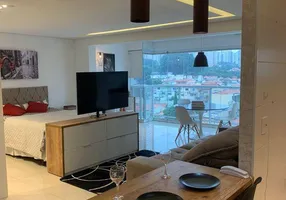 Foto 1 de Apartamento com 1 Quarto para alugar, 53m² em Jardim Anália Franco, São Paulo