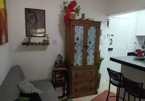 Foto 1 de Apartamento com 1 Quarto à venda, 31m² em Aparecida, Santos