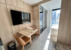 Foto 1 de Apartamento com 1 Quarto para alugar, 27m² em Itaim Bibi, São Paulo