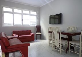 Foto 1 de Apartamento com 2 Quartos para venda ou aluguel, 65m² em Praia das Pitangueiras, Guarujá