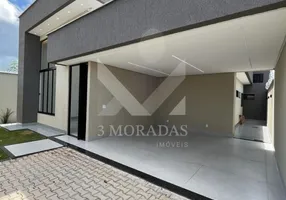 Foto 1 de Casa com 3 Quartos à venda, 154m² em Residencial Monte Cristo, Trindade