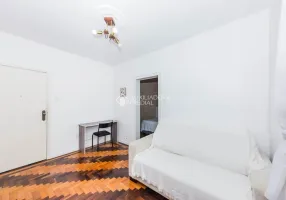 Foto 1 de Apartamento com 1 Quarto para alugar, 37m² em Floresta, Porto Alegre