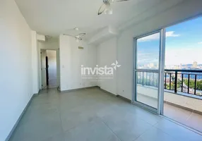 Foto 1 de Apartamento com 1 Quarto à venda, 44m² em Marapé, Santos