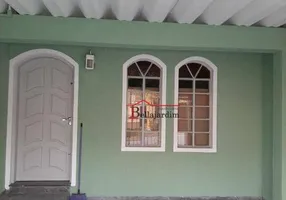 Foto 1 de Sobrado com 2 Quartos para alugar, 150m² em Jardim, Santo André