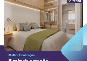 Foto 1 de Apartamento com 2 Quartos à venda, 43m² em Penha De Franca, São Paulo