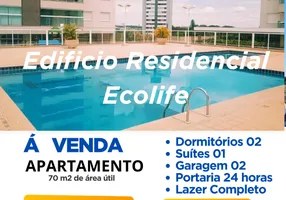 Foto 1 de Apartamento com 2 Quartos à venda, 70m² em Vila Aviação, Bauru