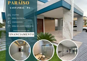 Foto 1 de Casa com 3 Quartos à venda, 180m² em Saudade I, Castanhal