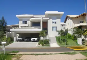 Foto 1 de Casa de Condomínio com 4 Quartos à venda, 400m² em Alphaville Dom Pedro, Campinas