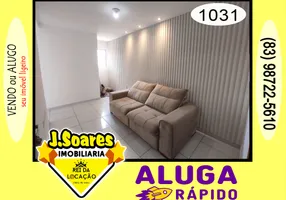 Foto 1 de Apartamento com 2 Quartos para alugar, 48m² em Muçumagro, João Pessoa