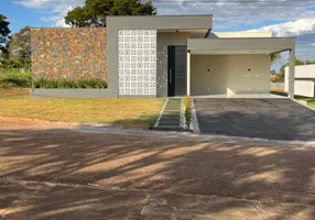 Foto 1 de Casa de Condomínio com 3 Quartos à venda, 262m² em Recanto das Aguas, Goianira