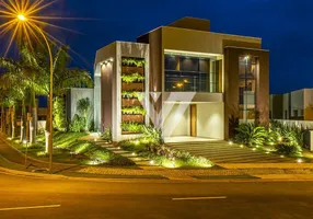 Foto 1 de Casa de Condomínio com 4 Quartos à venda, 394m² em Alphaville Nova Esplanada, Votorantim