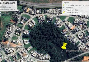 Foto 1 de Lote/Terreno à venda, 560m² em Condominio do Lago 2ª Etapa, Goiânia