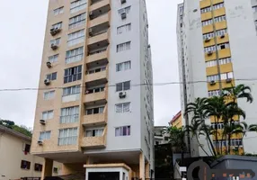 Foto 1 de Apartamento com 2 Quartos para alugar, 105m² em José Menino, Santos