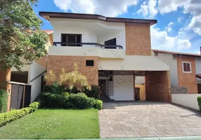 Foto 1 de Casa de Condomínio com 5 Quartos para alugar, 417m² em Alphaville, Santana de Parnaíba